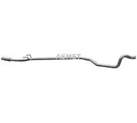 ASMET Tubo Di Scarico Centrale Per Peugeot 206 SW 2E/K 1.4 HDI 08.081