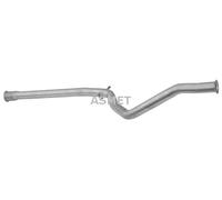 ASMET Tubo Di Scarico Centrale Per Peugeot 307 SW 3H 2.0 HDi 110 3E 08.057