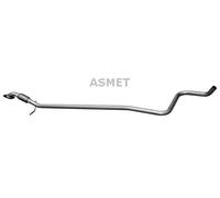 ASMET Tubo Di Scarico Hosenrohr Centrale Adatto Per Ford Fiesta VI 07.178