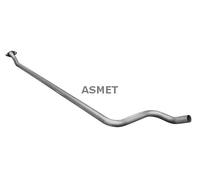 ASMET Tubo Riparazione Scarico Centro per Citroën C2 JM 1.1 JG 09.105
