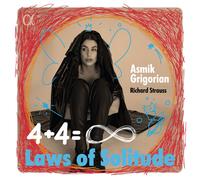 Asmik Grigorian Asmik Grigorian: Laws of Solitude (Vinyl LP) 12" Album