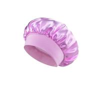 ASMJHQCLW Cuffie for Dormire, Cuffie for Capelli da Notte for Donna in Seta | Multicolor 32 cm: Protezione for capelli notte sonno