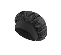 ASMJHQCLW Cuffie for Dormire, Cuffie for Capelli da Notte for Donna in Seta | Multicolor 32 cm: Protezione for capelli notte sonno