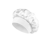 ASMJHQCLW Cuffie for Dormire, Cuffie for Capelli da Notte for Donna in Seta | Multicolor 32 cm: Protezione for capelli notte sonno