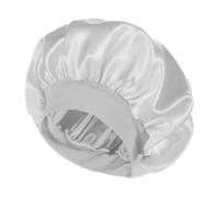 ASMJHQCLW Cuffie for Dormire, Cuffie for Capelli da Notte for Donna in Seta | Multicolor 32 cm: Protezione for capelli notte sonno