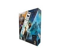 AsmodÃ©e - Space Cowboys - Unlock! : Avventure di Gioco - Scarta Ora - Gioco da tavolo - A partire da 10 anni - 1 a 6 giocatori - 60 min