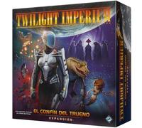 Asmode e Twilight Imperium Quarta Edizione - Il confine del Tuono, Espansione, Gioco da Tavolo, A partire da 14 Anni, Da 2 a 8 Giocatori, 60-90 Minuti per Partita, Spagnolo