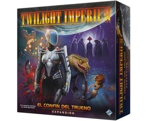 Asmode e Twilight Imperium Quarta Edizione - Il confine del Tuono, Espansione, Gioco da Tavolo, A partire da 14 Anni, Da 2 a 8 Giocatori, 60-90 Minuti per Partita, Spagnolo