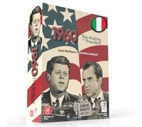Asmodee - 1960: The Making Of The President - Gioco da Tavolo Strategico | Gioco da Tavola Card-Driven per Esperti a Tema Elezioni Usa 1960 - 2 Giocatori - 14+ Anni - 120-150 Min. - Edizione Italiana