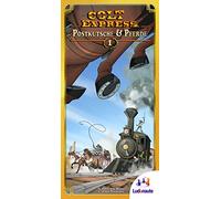 Ludonaute Asmodee 217672 - Set di espansione Colt Express Horses And Stagecoach