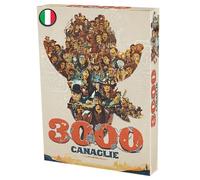 Asmodee - 3000 Canaglie - Gioco da Tavolo di Strategia e Bluff, 2-4 Giocatori, 12+ Anni, Edizione in Italiano