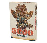 Asmodee - 3000 Canaglie - Gioco da Tavolo di Strategia e Bluff, 2-4 Giocatori, 12+ Anni, Edizione in Italiano