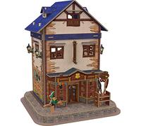 Asmodee 4D CWL | Harry Potter-Il negozio di accessori Quidditch | Gioco di costruzione | Puzzle | a partire da 8 anni | 1 allegro | 120 minuti - versione francese