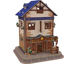 Asmodee 4D CWL | Harry Potter-Il negozio di accessori Quidditch | Gioco di costruzione | Puzzle | a partire da 8 anni | 1 allegro | 120 minuti - versione francese