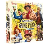 Asmodee - 5 Minuti: One Piece - Wiggles 3D - Gioco di carte cooperativo frenetico - Universo serie One Piece - da 8 Anni - 2 a 6 Giocatori - 5 Min - Versione francese