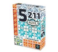 Asmodee Next Move Games, 5211: Azul Special Edition, gioco di carte, 2-5 giocatori, dai 8+, 20 minuti, tedesco