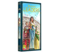 Asmodee 7 Wonders 2nd Ed: Leaders Espansione 3-7 Giocatori Tavola Giochi 10+