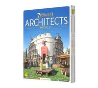 Asmodee 7 Wonders Architects Medals Espansione, Gioco di Civiltà Vincitore di vari premi, Gioco da Tavolo a partire da 8 anni, da 2 a 7 giocatori, 30 minuti per partita, spagnolo