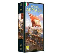 Asmodee - 7 Wonders: Armada - Espansione Gioco da Tavolo | Gioco da Tavola di Strategia con Draf di Carte e Costruzione di Civiltà - 3-7 Giocatori - 10+ Anni - 40 Minuti - Ed. Italiana