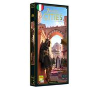 Asmodee - 7 WONDERS: CITIES - Espansione Gioco da Tavolo | Gioco da Tavola di Strategia con Draf di Carte e Costruzione di Civiltà - 3-7 Giocatori - 10+ Anni - 40 Minuti - Ed. Italiana
