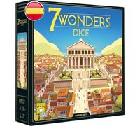 Asmodee - 7 Wonders Dice Gioco da Tavolo Roll & Write - Gioco strategico e veloce per 2-7 Giocatori a partire da 10 anni - 25 min - Italiano