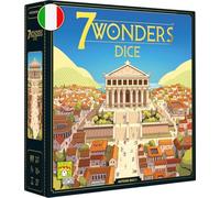 Asmodee - 7 Wonders Dice Gioco da tavolo roll & write - Gioco strategico e veloce per 2-7 giocatori dai 10 anni in su - 25 min - Versione italiana