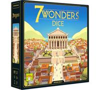Asmodee - 7 Wonders Dice Gioco da tavolo roll & write - Gioco strategico e veloce per 2-7 giocatori dai 10 anni in su - 25 min - Versione italiana