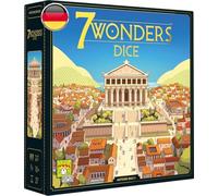 Asmodee, 7 Wonders Dice, Repos Production, gioco di intenditori, 2-7 giocatori, dai 10+ anni, 25 minuti, tedesco