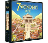 Asmodee - 7 Wonders Dice - Riposo Produzione - Gioco da tavolo Roll & Write - Strategico e veloce - 2-7 giocatori - da 10 Anni - 25 Min - in francese