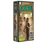 Asmodee - 7 Wonders Duel: Agora - Espansione Gioco da Tavolo | Gioco da Tavola di Strategia con Draf di Carte e Costruzione di Civiltà - 2 Giocatori - 10+ Anni - 30 Minuti - Ed. Italiana