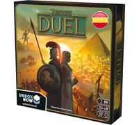 Asmodee -7 Wonders Duel Board Game - Gioco di civiltà - 2 giocatori - Spagnolo