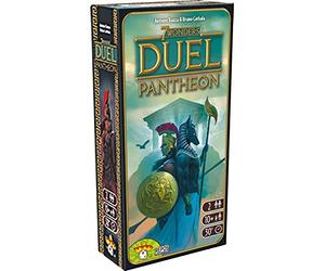 Asmodee - 7 Wonders Duel: Pantheon - Gioco da Tavolo | Gioco da Tavola Duello con Draf di Carte e Costruzione di Civiltà - 2 Giocatori - 10+ Anni - 30 Minuti - Edizione Italiana