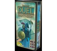 Asmodee 7 Wonders Duel Pantheon Gioco da tavolo Guerra 10 anno/i 30 RPO0002