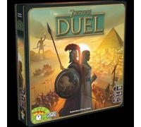 Asmodee 7 Wonders Duello Gioco di civiltà