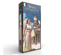 Asmodee - 7 Wonders: Edifice - Espansione Gioco da Tavolo, 3-7 Giocatori, 10+ Anni, Edizione in Italiano