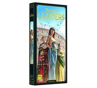 7 Wonders Leaders Seconda Edizione - Gioco da Tavolo Espansione Ita Asmodee