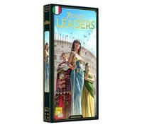 Asmodee - 7 WONDERS: LEADERS - Espansione Gioco da Tavolo | Gioco da Tavola di Strategia con Draf di Carte e Costruzione di Civiltà - 3-7 Giocatori - 10+ Anni - 40 Minuti - Ed. Italiana