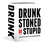 ASMODEE 8416 (DRUNK, STONED OR STUPID) GIOCO DA TAVOLA DI SOCIETÀ CARTE 18+ ITA