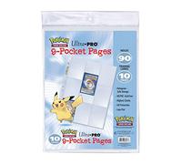 Asmodee - 84847 - Pacchetti di 10 Fogli di Raccoglitore Pikachu