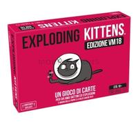 ASMODEE 8661 Exploding Kittens VM18 - Pink Edition