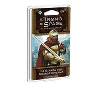 Asmodee 9202 - Gioco Il Trono di Spade Lcg: La Strada per Grande Inverno
