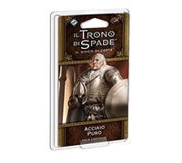 Asmodee 9206 - Gioco Il Trono di Spade Lcg: Acciaio Puro