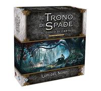 Asmodee 9207 - Gioco Il Trono di Spade Lcg: Lupi del Nord