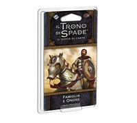 Asmodee 9211 - Il Trono di Spade Lcg Famiglia e Onore Edizione Italiana