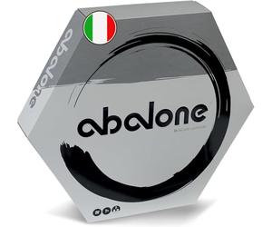 Asmodee - Abalone - Gioco da Tavolo con Biglie | Gioco da Tavola Duello di Strategia e Pianificazione Tipo Dama e Scacchi - 2 Giocatori - 7+ Anni - 20 Minuti - Ed. Italiana