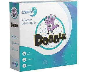 Asmodee Access Dobble Access+ - Gioco di carte per i problemi cognitivi - dai 6 anni in su, da 1 a 4 giocatori, versione francese