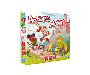 Asmodee - Acchiappa Mostri - Gioco da Tavolo per Tutta la Famiglia, 1-4 Giocatori, 4+ Anni, Edizione in Italiano