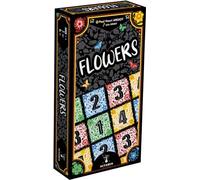 Asmodee Actarus Editions Flowers - Giochi da tavolo - Giochi di carte, gioco per bambini, adulti e famiglia, da 7 anni, da 1 a 4 giocatori, 20 min, versione francese