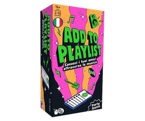 Asmodee - ADD TO PLAYLIST - Crea la Colonna Sonora delle tue Serate e Indovina i Gusti dei tuoi Amici - Gioco da Tavolo Musicale e Party Game - 2-10 Giocatori - 14+ Anni - Edizione in Italiano