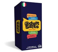 Asmodee - ADULT SHITS - Carte da Gioco Party Game | Divertente Gioco da Tavolo per Adulti con Scuse Black Humor - 3-6 Giocatori - 18+ Anni - 30 Minuti - Edizione in Italiano